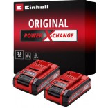 BATERIAS EINHELL TWINPACK CONJUNTO 2 BATERIAS  3,0 Ah
